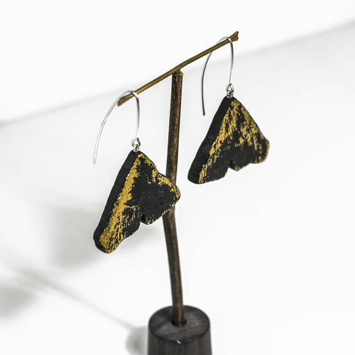 Boucles d'oreilles KIN-FULI-GINKO-DAI | EMPREINTES Paris - EMPREINTES Paris