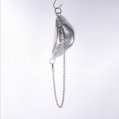 Mini sac banane - argent | EMPREINTES Paris - EMPREINTES Paris