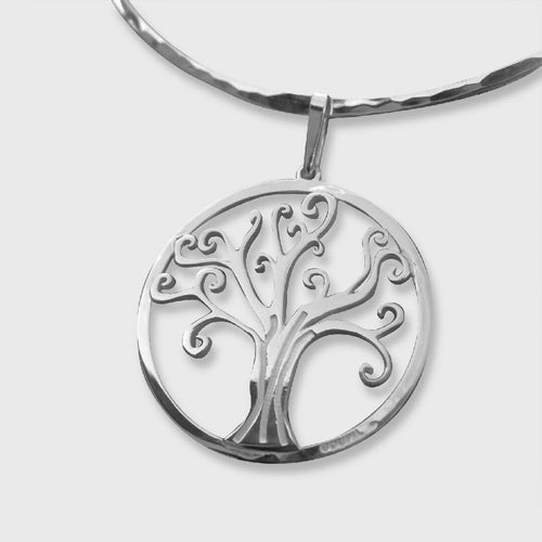 Collier argent Arbre de Vie | EMPREINTES Paris - EMPREINTES Paris