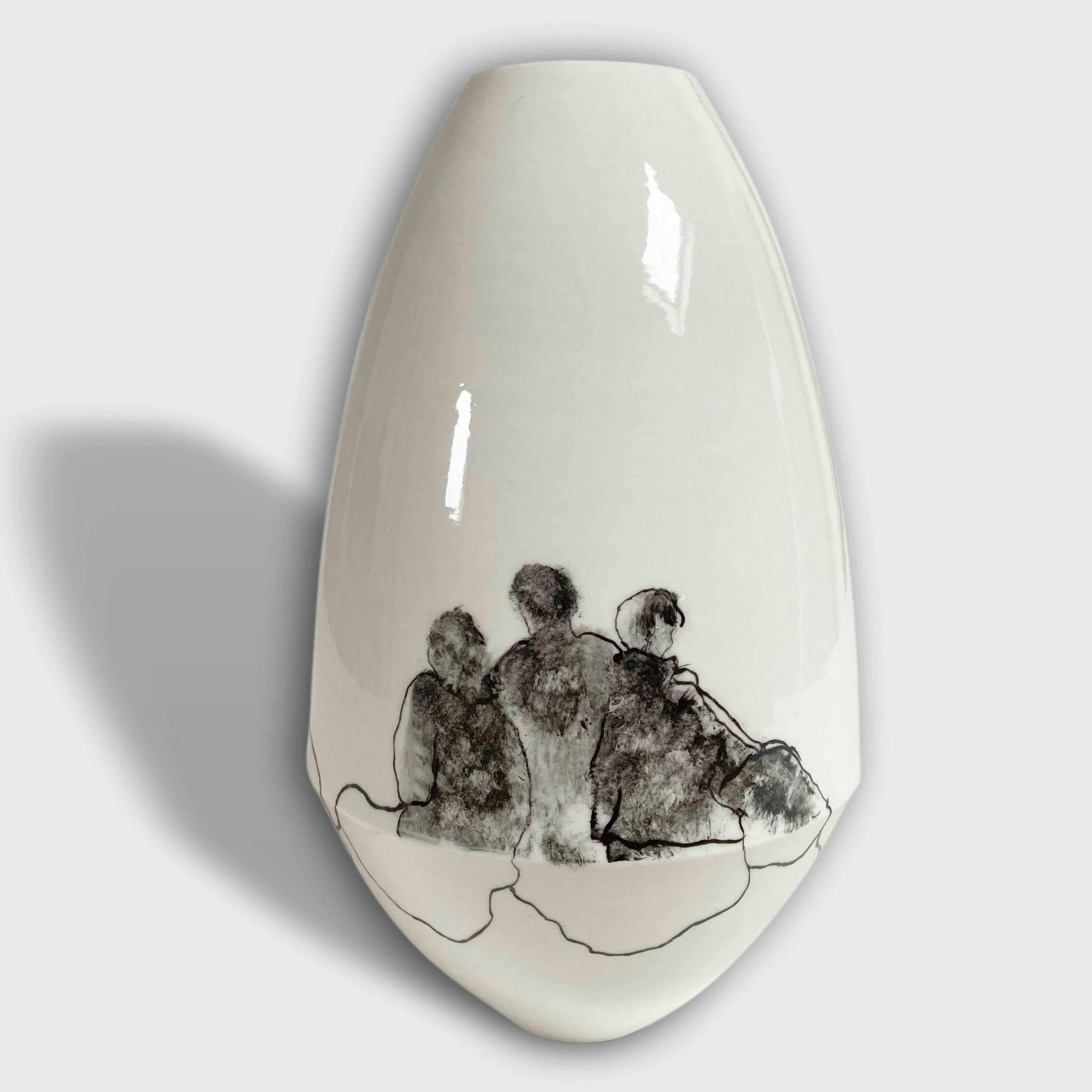 Vase Sérénité N°2 | EMPREINTES Paris