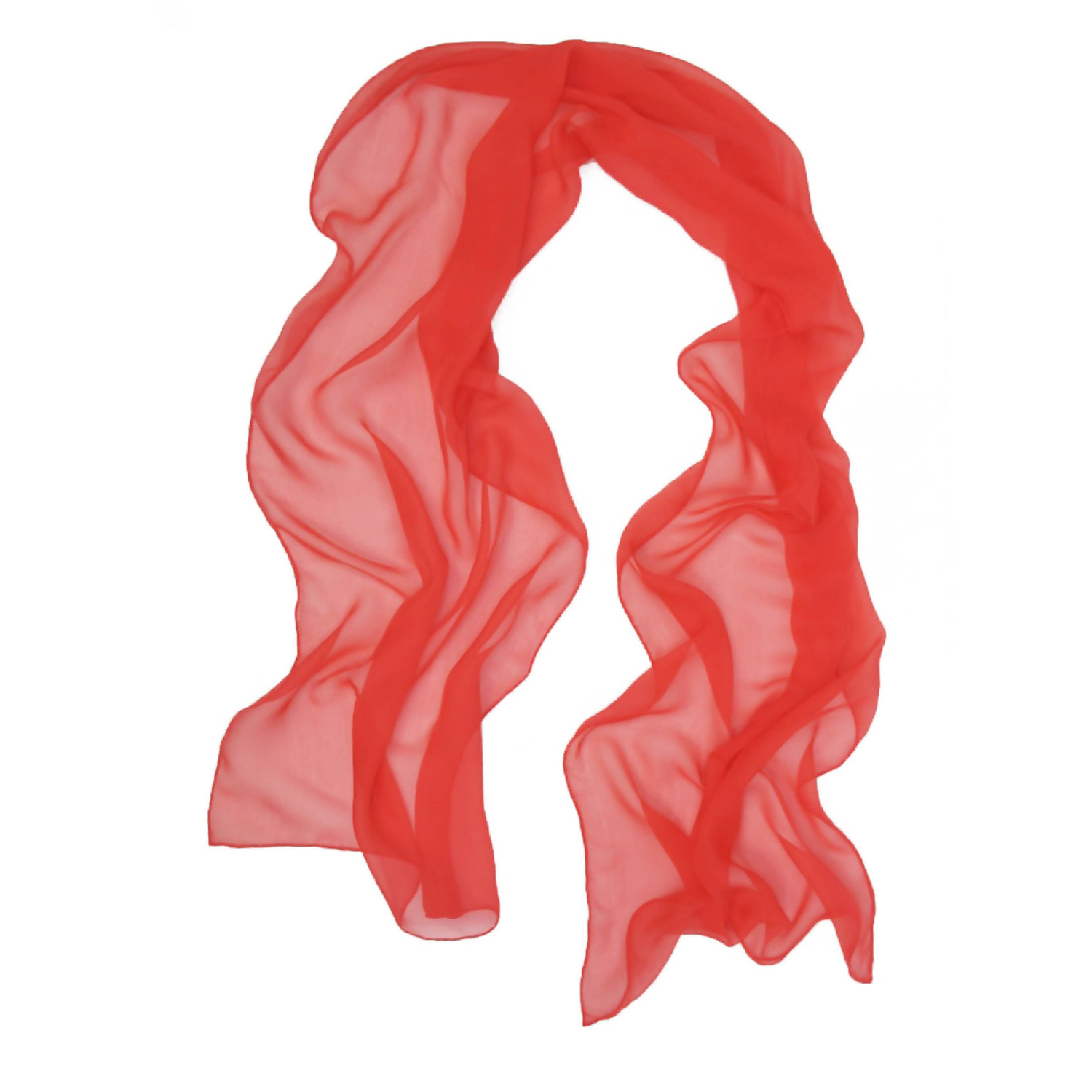 Écharpe Mousseline de Soie Unie | EMPREINTES Paris