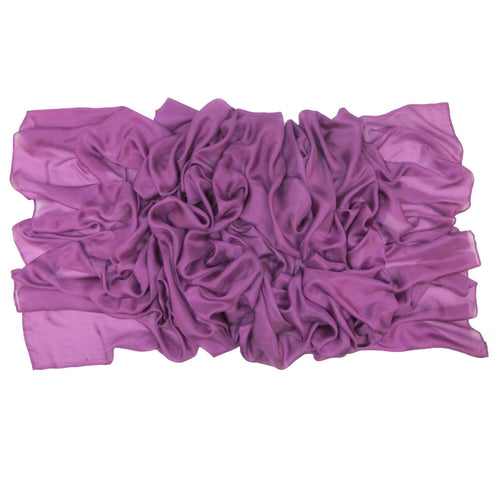 Étole 250 unie améthyste | EMPREINTES Paris - EMPREINTES Paris