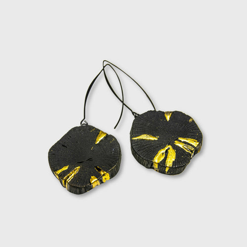 Boucles d’oreilles KURO-KIN-FULI-KINTSUGI 2 | EMPREINTES Paris - EMPREINTES Paris
