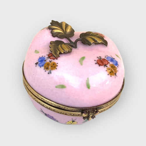 Pomme musicale coccinelle rose et oiseau romantique | EMPREINTES Paris - EMPREINTES Paris