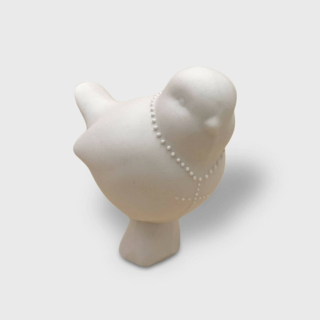 Petit oiseau porcelaine, motif picots 3 | EMPREINTES Paris | EMPREINTES Paris