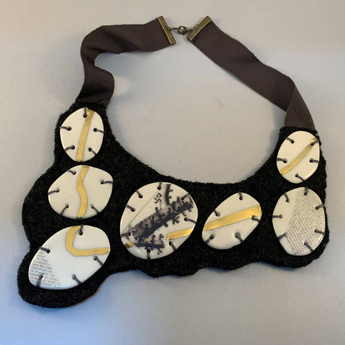 Collier Plastron Histoire naturelle | EMPREINTES Paris - EMPREINTES Paris