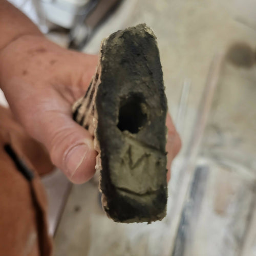 Sculpture raku Warm | EMPREINTES Paris - EMPREINTES Paris