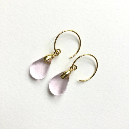 Parure Perles Rose Erbium | EMPREINTES Paris - EMPREINTES Paris