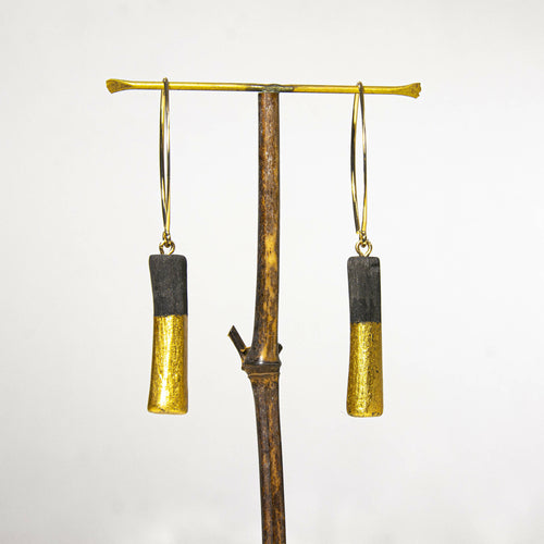 Boucles d'oreilles KIN-FULI-EDA 3 | EMPREINTES Paris - EMPREINTES Paris