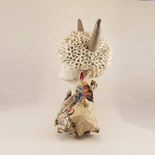 Sculpture papier L'Indomptable | EMPREINTES Paris - EMPREINTES Paris