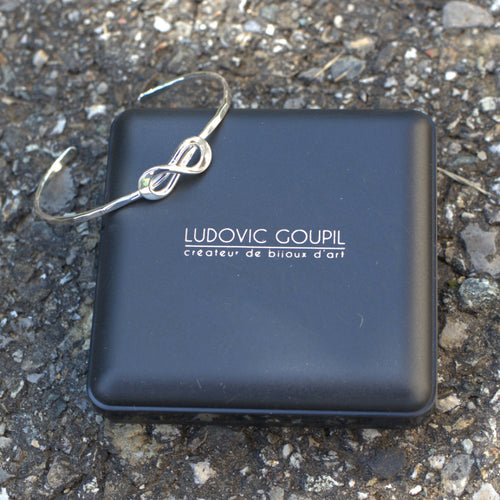 Bracelet Infini en argent | EMPREINTES Paris - EMPREINTES Paris