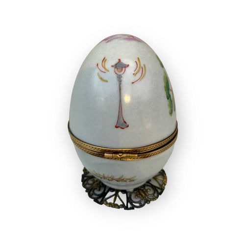 Oeuf musical Eiffel café croissant | EMPREINTES Paris - EMPREINTES Paris