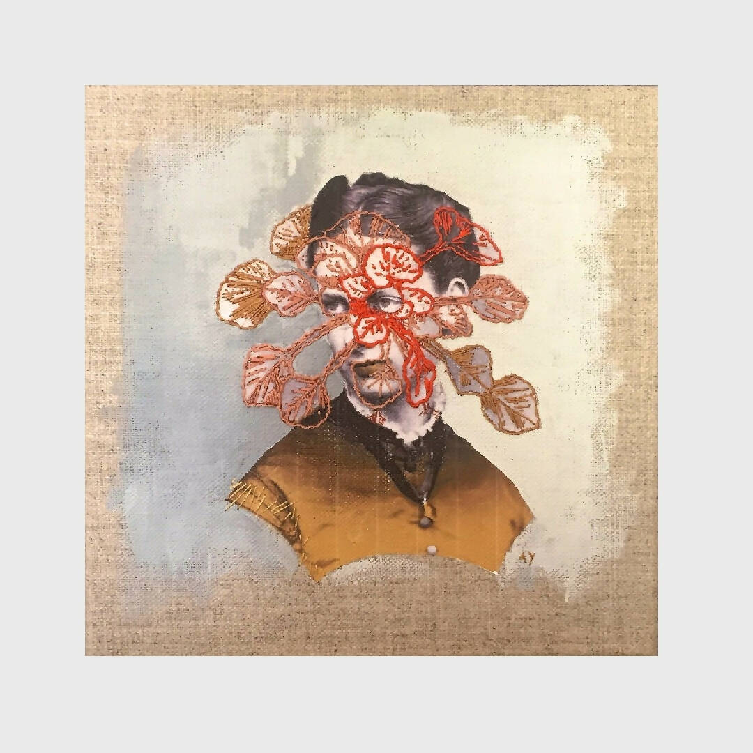 Toile brodée Chloé | EMPREINTES Paris