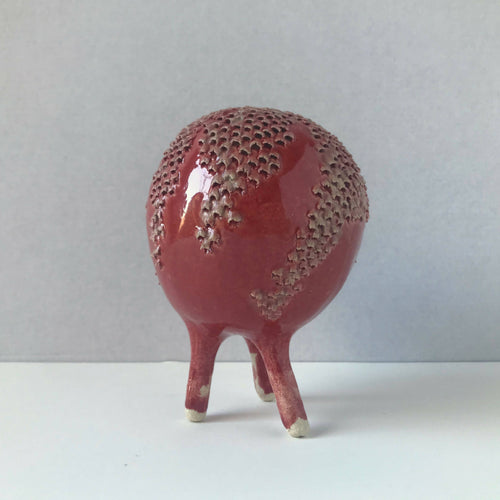 Soma [R3PBTE16].1 - Petite sculpture en grès modelé émaillé | EMPREINTES Paris - EMPREINTES Paris