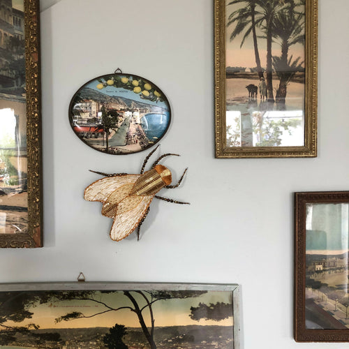 Bijoux de mur LA COQUETTE DOREE | EMPREINTES Paris - EMPREINTES Paris