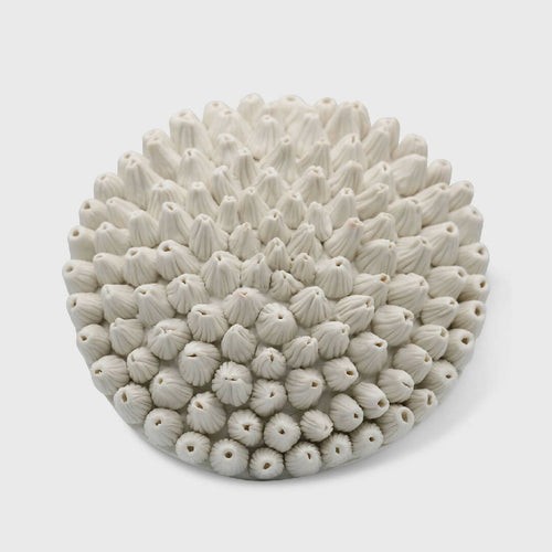 Sculpture Médaillon corail | EMPREINTES Paris - EMPREINTES Paris