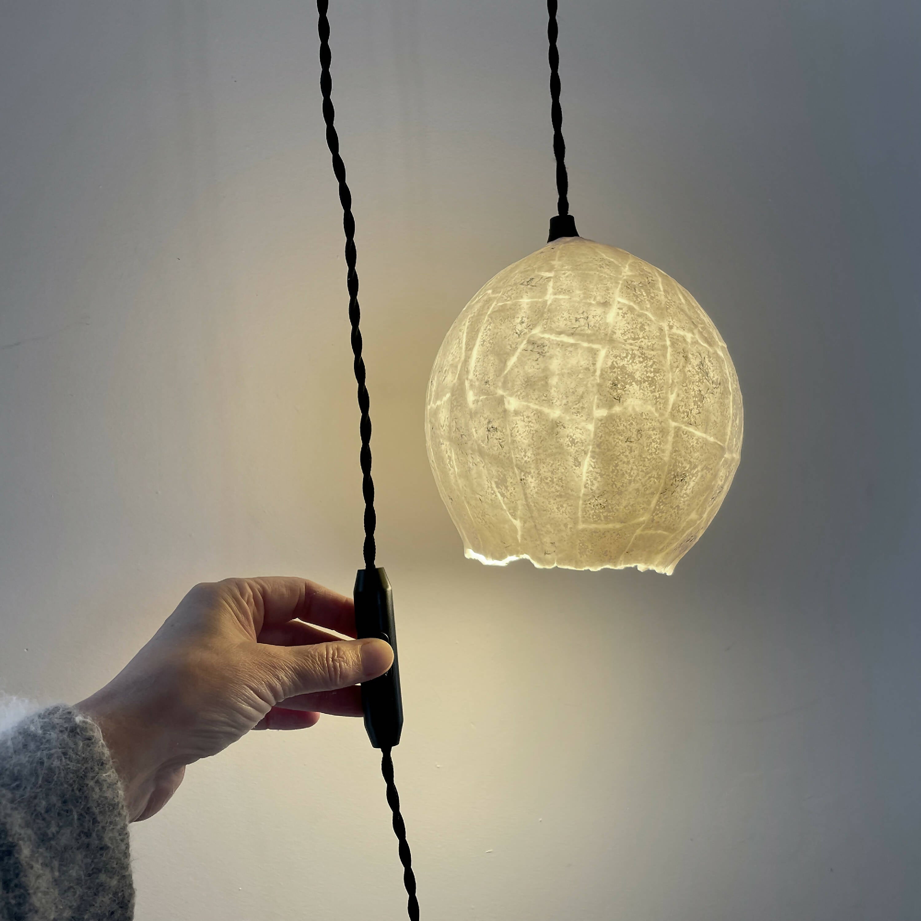 Lampe baladeuse Cocon Fleurs | EMPREINTES Paris