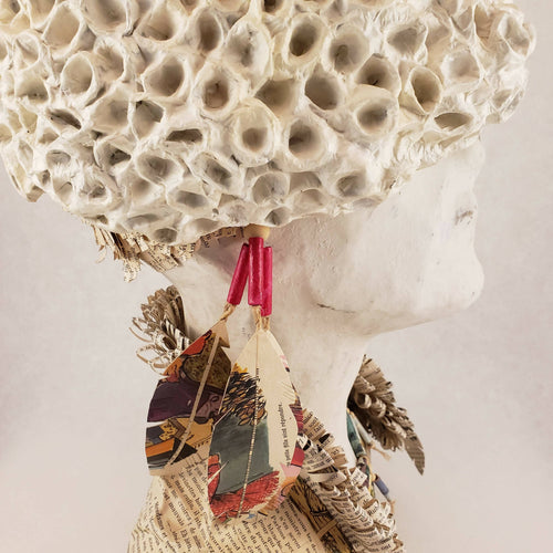 Sculpture papier L'Indomptable | EMPREINTES Paris - EMPREINTES Paris