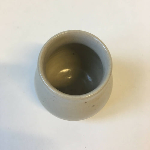 Petit Vase Beige n°1 en grès | EMPREINTES Paris - EMPREINTES Paris