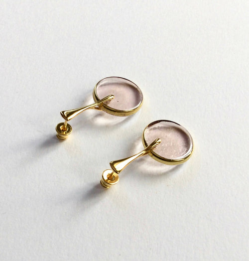 Boucles d'oreilles PLEINE LUNE amande | EMPREINTES Paris - EMPREINTES Paris