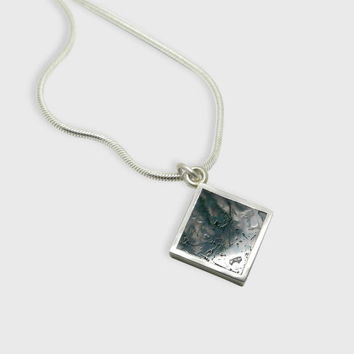 Collier Agate Mousse | EMPREINTES Paris - EMPREINTES Paris