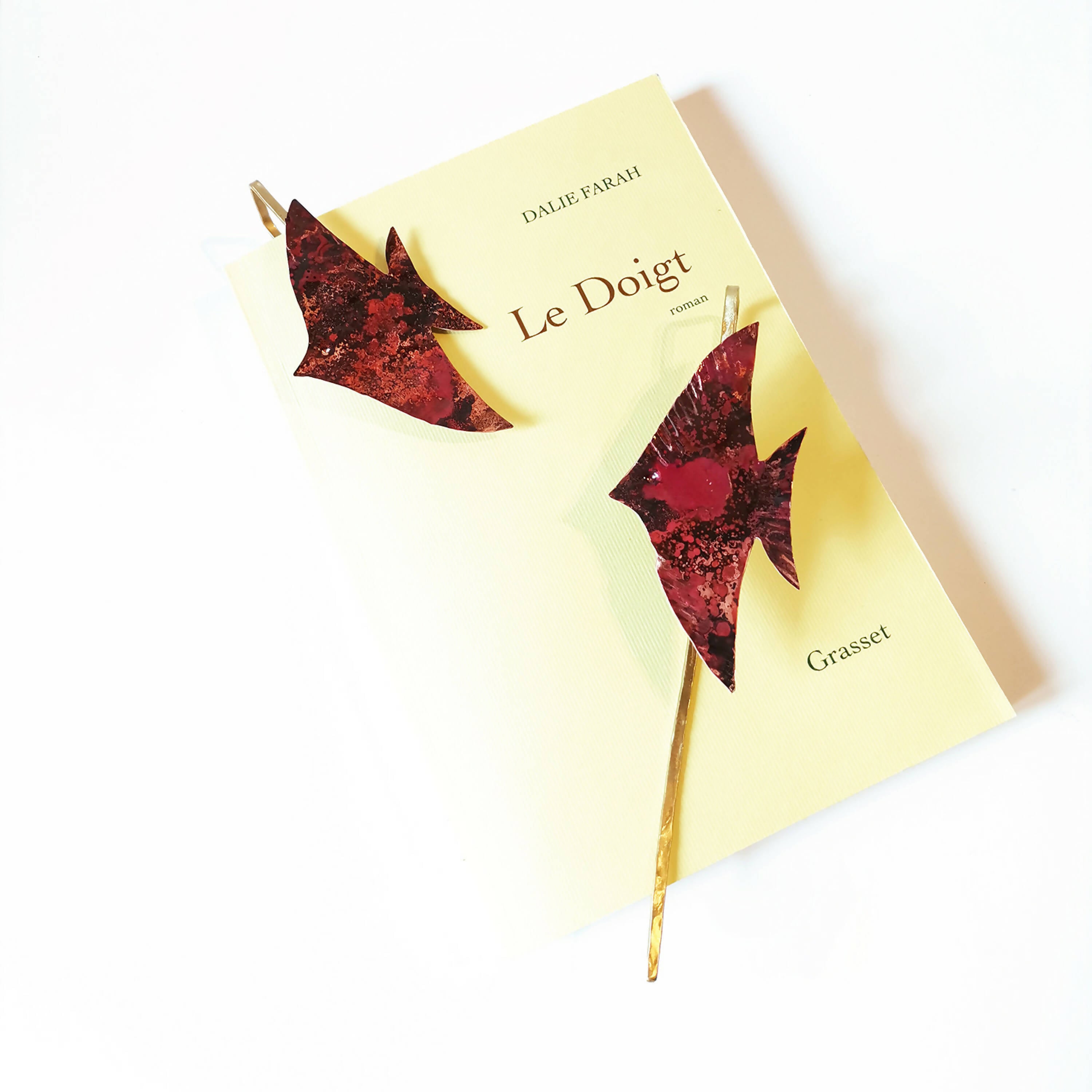 Marque- page Poisson | EMPREINTES Paris