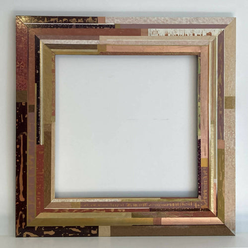 Miroir Lignes cuivrées | EMPREINTES Paris - EMPREINTES Paris