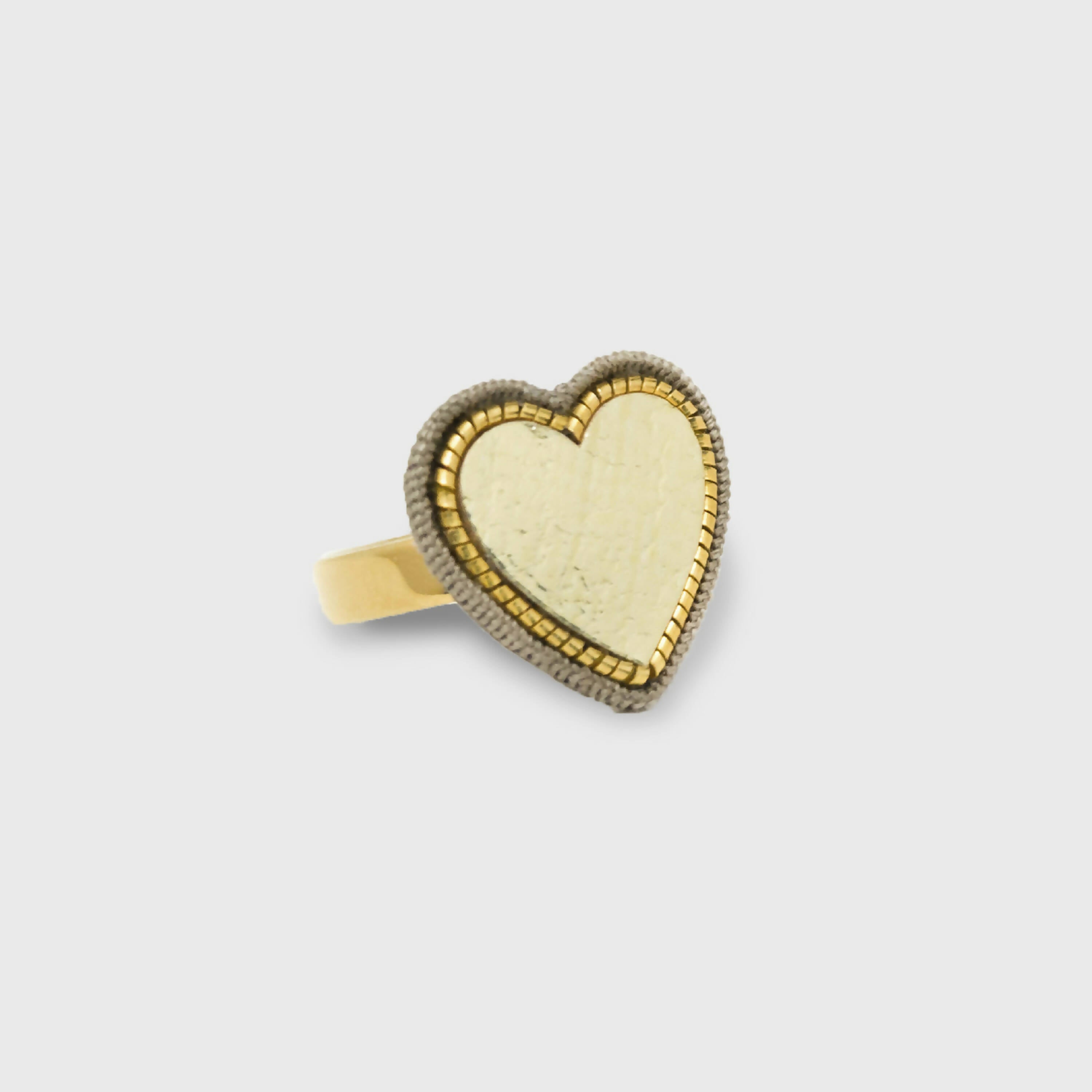 Bague coeur | EMPREINTES Paris