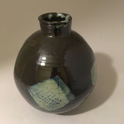 Jarre ronde & son couvercle | EMPREINTES Paris - EMPREINTES Paris