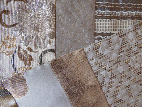 Écharpe bijou -Precieux beige | EMPREINTES Paris - EMPREINTES Paris