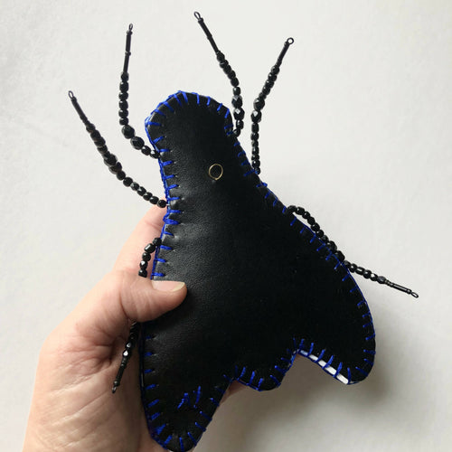 Bijoux de mur LA COQUETTE BLEUE | EMPREINTES Paris - EMPREINTES Paris