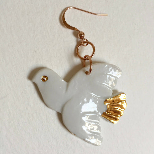 Boucles d'oreilles Colombes | EMPREINTES Paris - EMPREINTES Paris