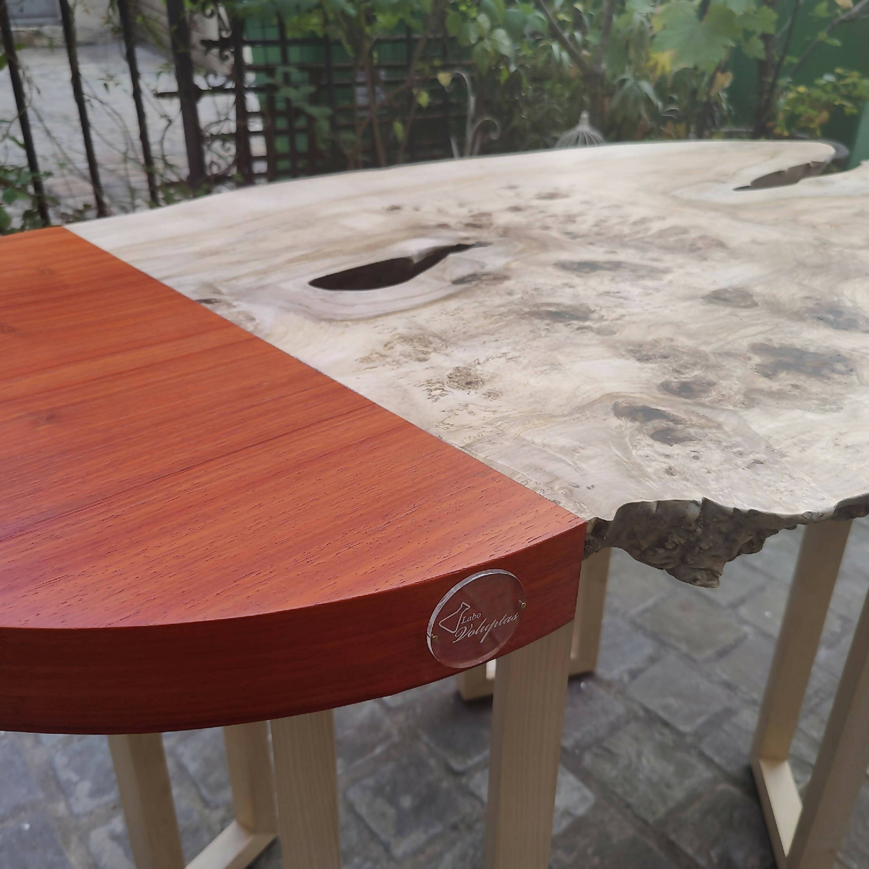 Console Soleil Rouge | EMPREINTES Paris