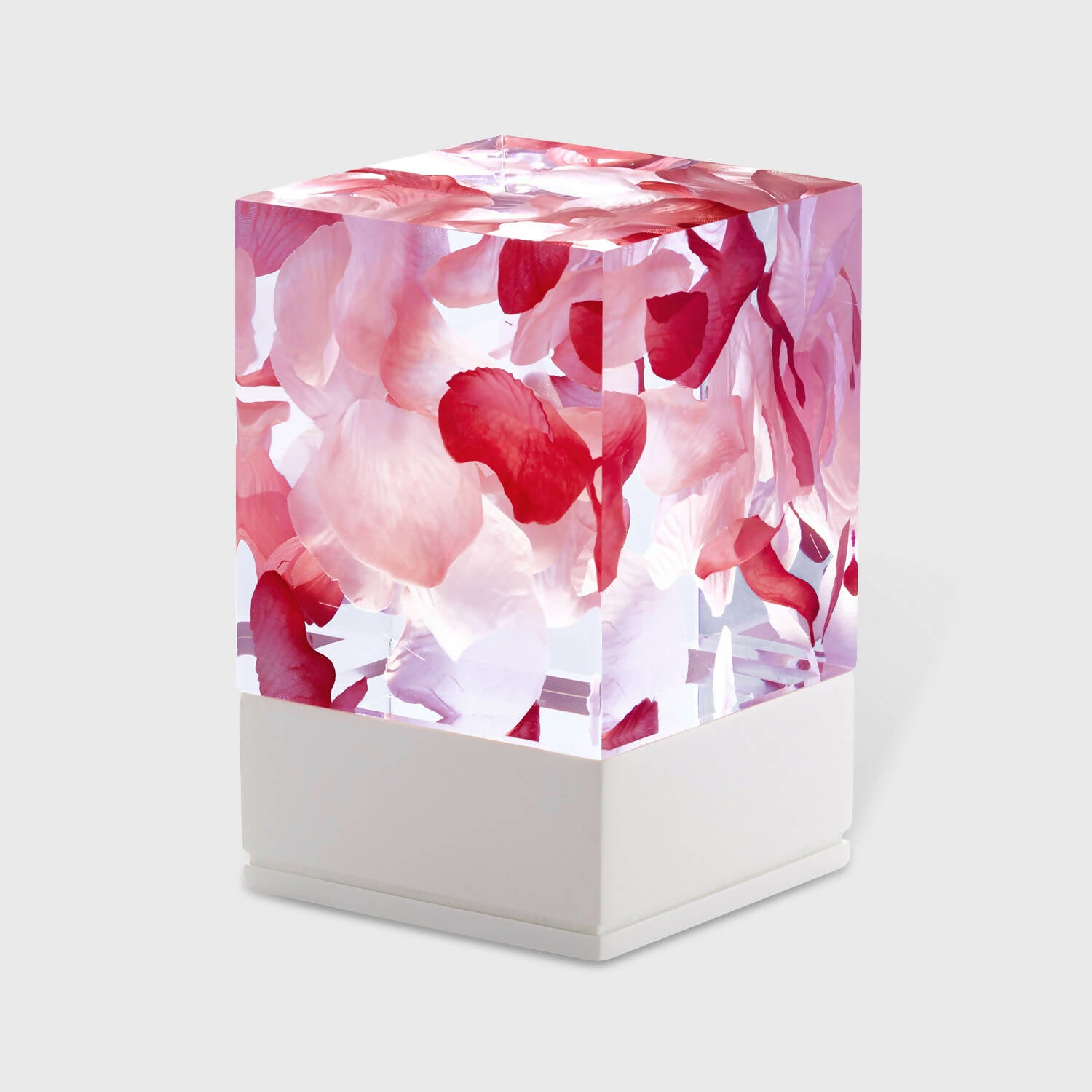 D-cüb Roses - socle blanc | EMPREINTES Paris