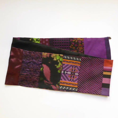 Écharpe bijou - violet | EMPREINTES Paris - EMPREINTES Paris