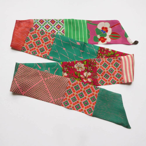 Bandeau soie, tutti frutti | EMPREINTES Paris - EMPREINTES Paris