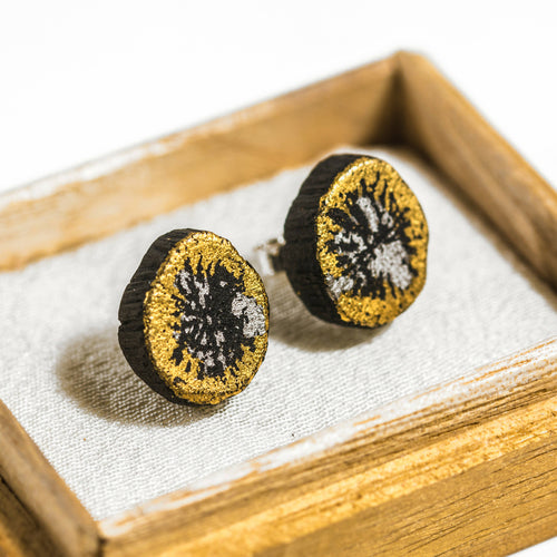 Boucles d'oreilles KIN-PALLA-MIMI-WA 4 | EMPREINTES Paris - EMPREINTES Paris