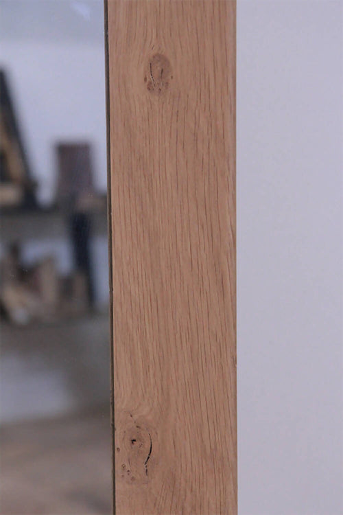Miroir chêne massif grand format | EMPREINTES Paris - EMPREINTES Paris