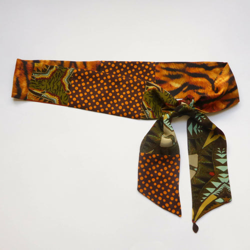 Bandeau soie tropiques | EMPREINTES Paris - EMPREINTES Paris