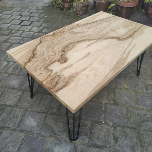 Table Basse Frêne Olivier | EMPREINTES Paris - EMPREINTES Paris