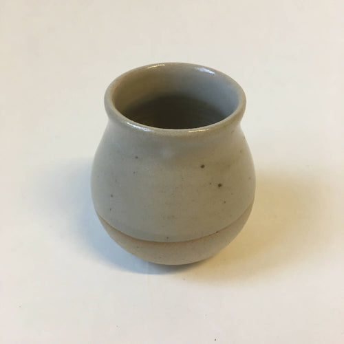 Petit Vase Beige n°1 en grès | EMPREINTES Paris - EMPREINTES Paris