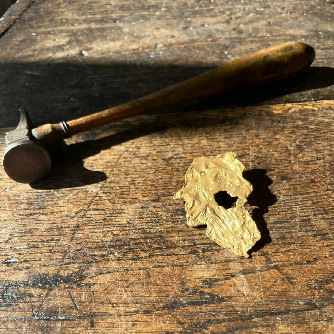 Broche PARÉIDOLIE | EMPREINTES Paris