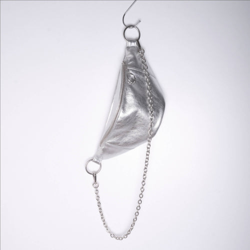 Sac banane - argent | EMPREINTES Paris - EMPREINTES Paris