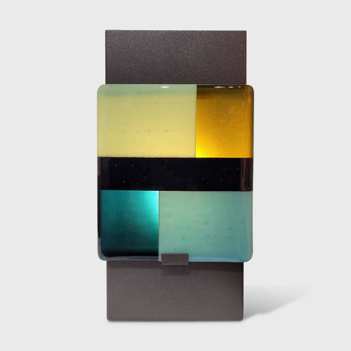 Lampe à poser Cube 28 Bleu | EMPREINTES Paris - EMPREINTES Paris