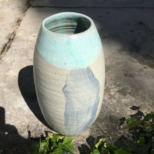 Vase Seiza, grès | EMPREINTES Paris - EMPREINTES Paris