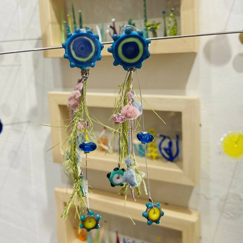 Boucles d'oreilles Sybelia | EMPREINTES Paris - EMPREINTES Paris