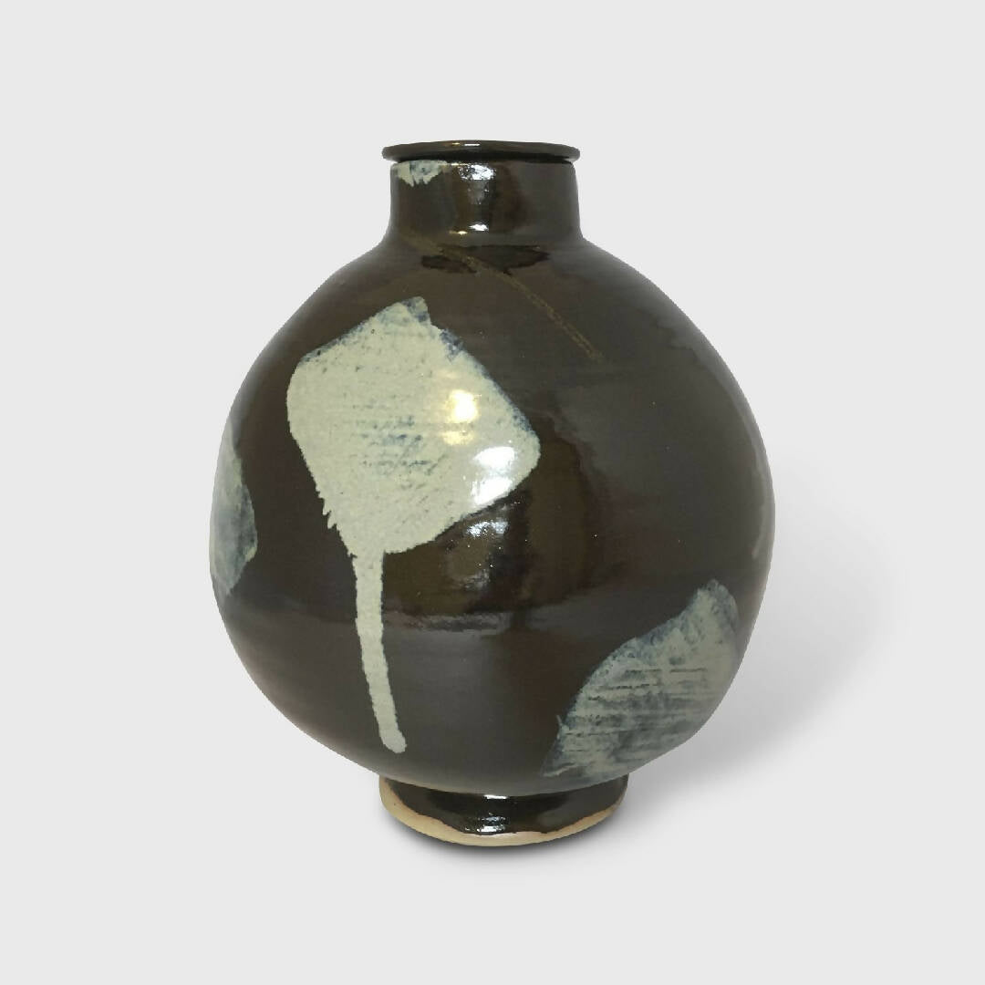 Jarre ronde & son couvercle | EMPREINTES Paris