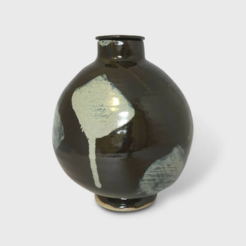 Jarre ronde & son couvercle | EMPREINTES Paris - EMPREINTES Paris