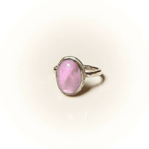 Bague Argent GLAIA avec Améthyste. | EMPREINTES Paris - EMPREINTES Paris