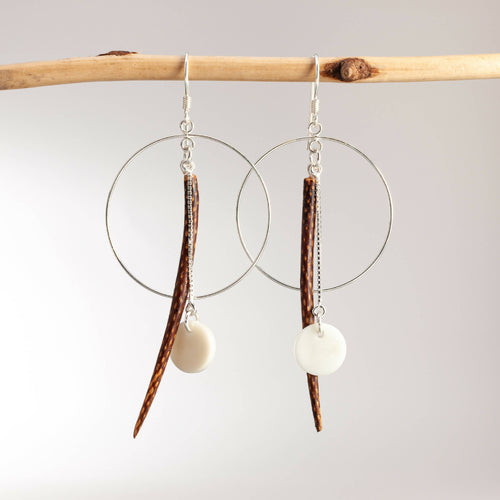 Boucles d'oreilles Korea | EMPREINTES Paris - EMPREINTES Paris